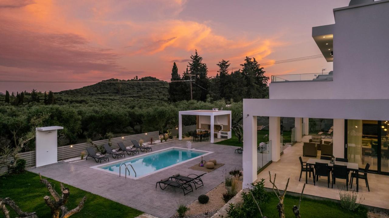 Villa Valentino Luxury Plános