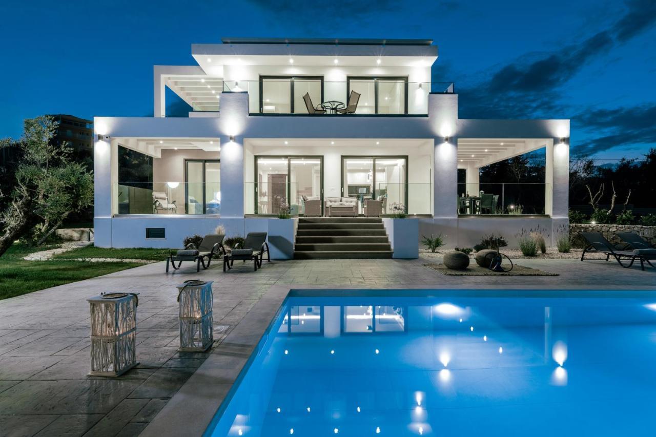 Villa Valentino Luxury Plános